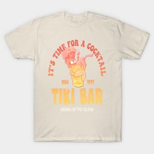 It's time for a cocktail T-Shirt